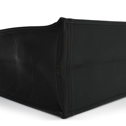 Christian Dior Calfskin Embossed Medium Book Tote Black 9 of 14