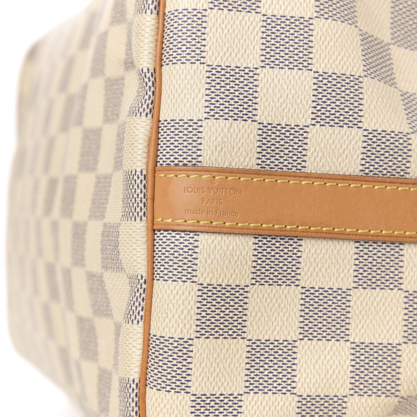Damier Azur Speedy Bandouliere 30