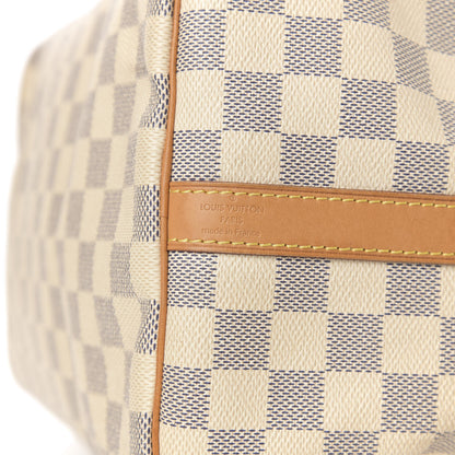 Louis Vuitton Damier Azur Speedy Bandouliere 30 7 of 14