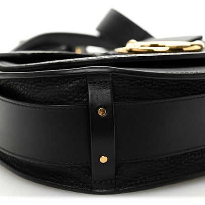 Chloe Grained Calfskin Large Tess Bag Black 8 of 9