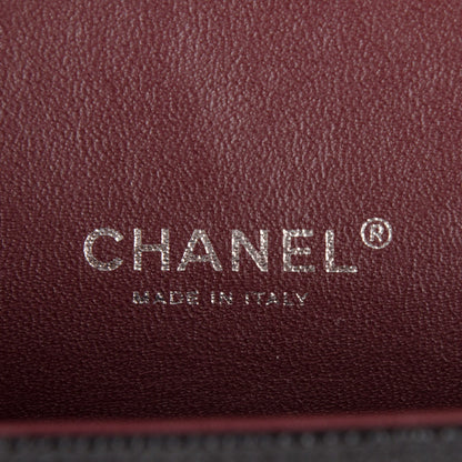 Chanel Caviar Quilted Maxi Double Flap Black 7 of 8