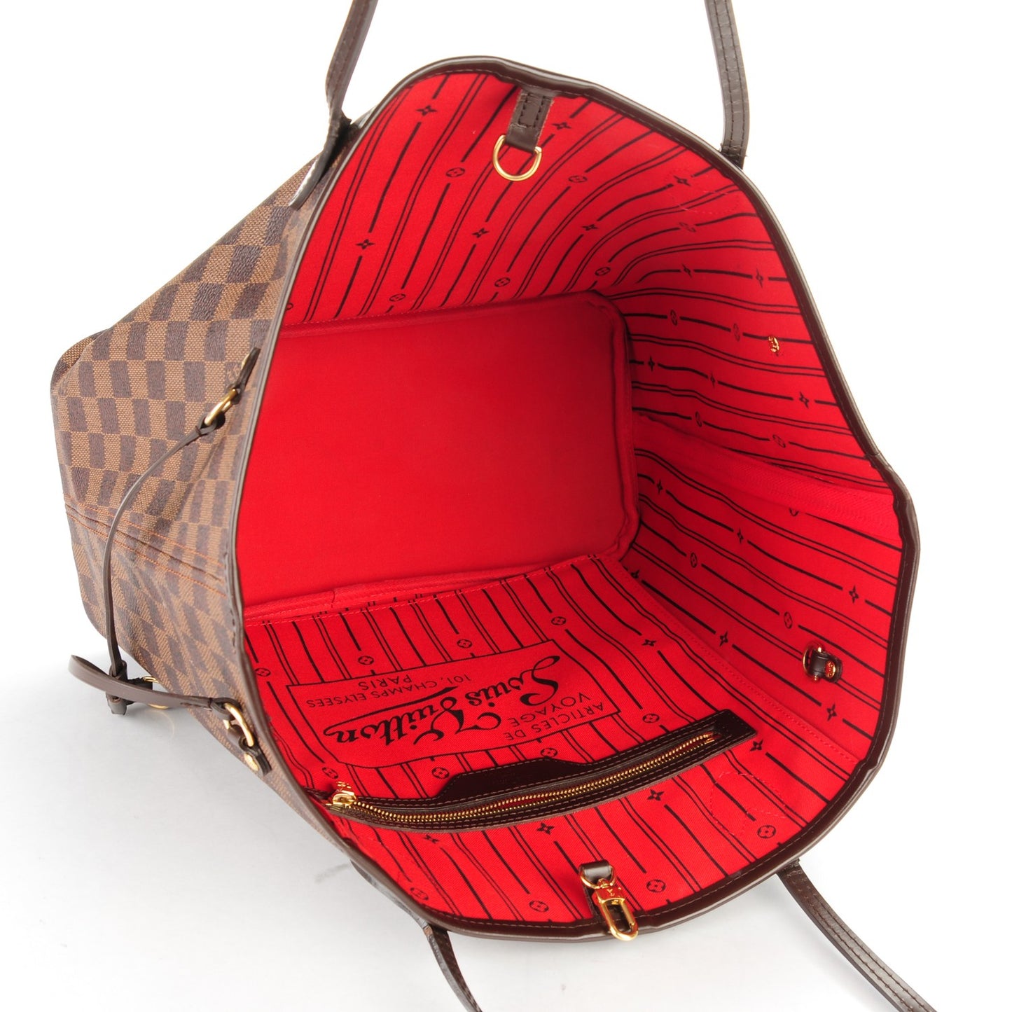 Damier Ebene Neverfull MM