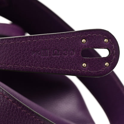 Hermes Taurillon Clemence Lindy 30 Anemone 7 of 10