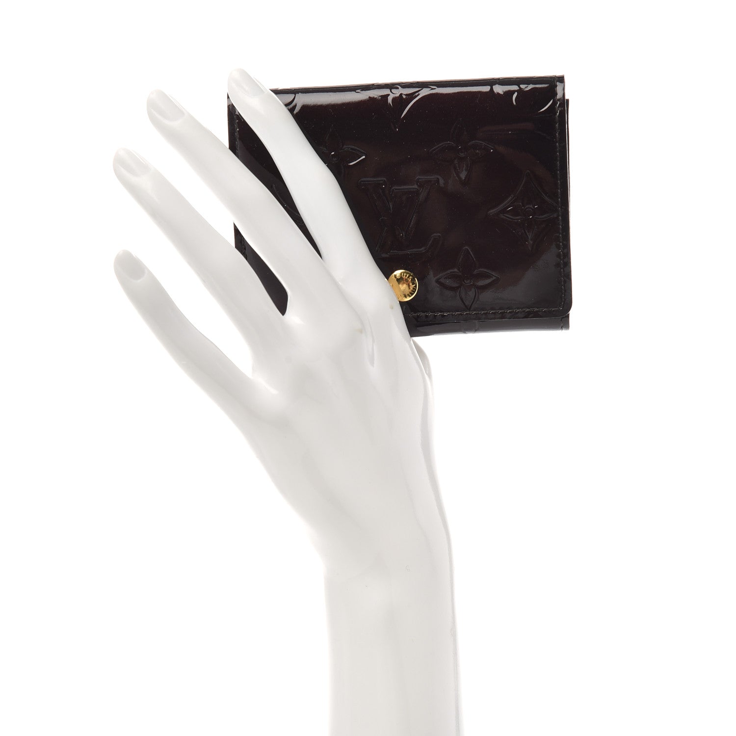 Louis Vuitton Vernis Business Card Holder Amarante 2 of 6