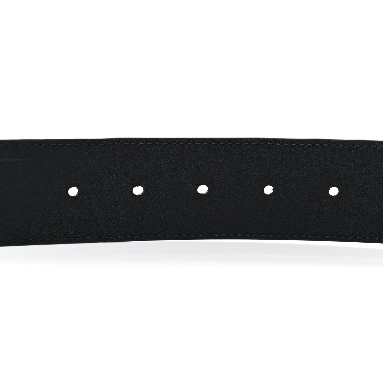 Gucci Calfskin Double G 40mm Belt 70 28 Black 4 of 10