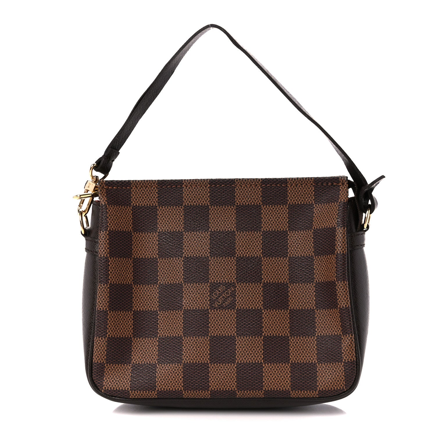 Louis Vuitton Damier Ebene Trousse Make Up Bag Pochette 1 of 11