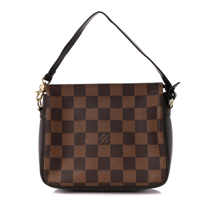 Louis Vuitton Damier Ebene Trousse Make Up Bag Pochette 1 of 11