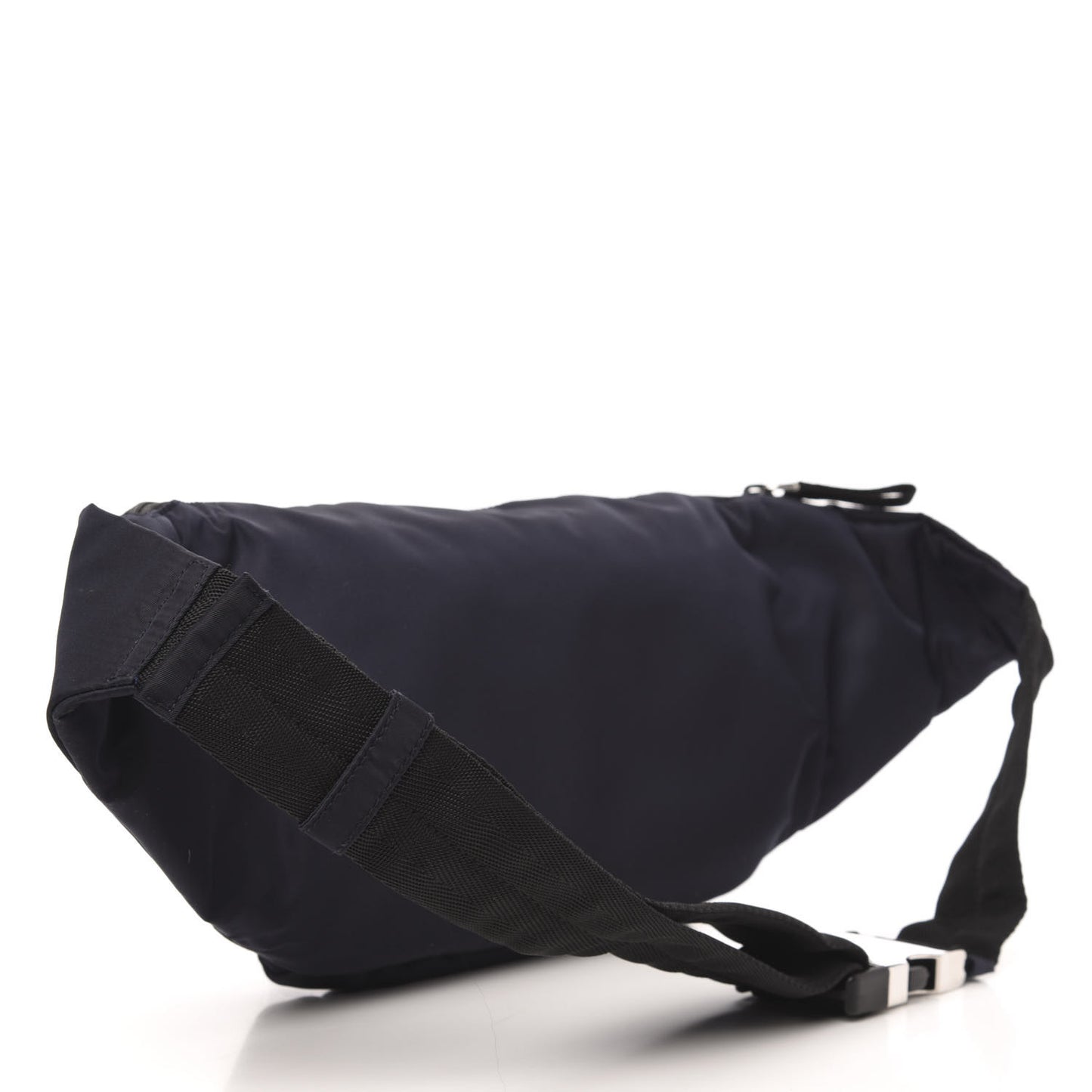 Tessuto Nylon Montagna Belt Bag Blue