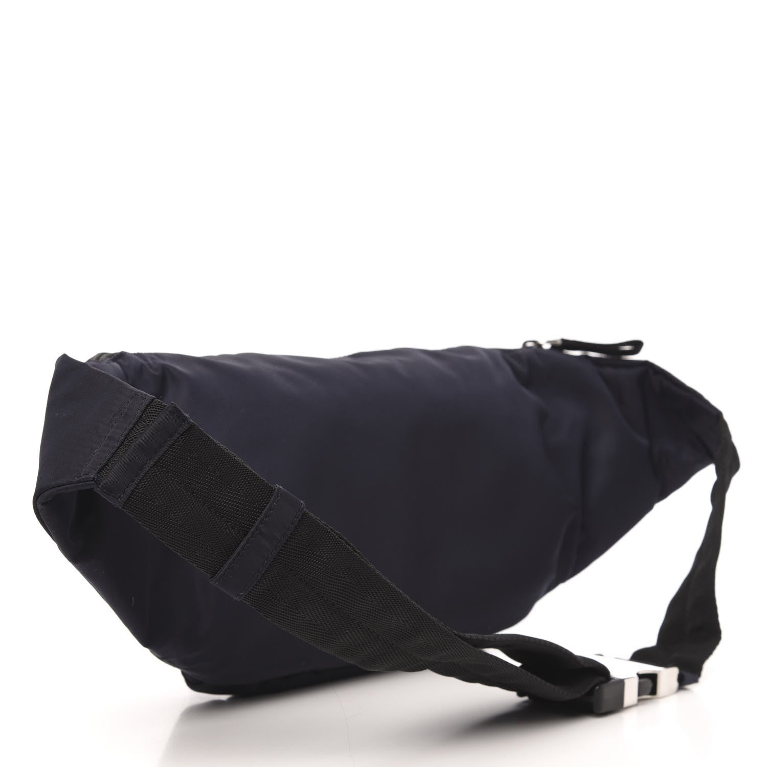 Prada Tessuto Nylon Montagna Belt Bag Blue 3 of 8