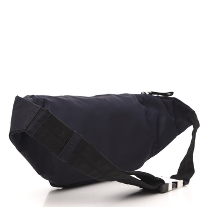 Prada Tessuto Nylon Montagna Belt Bag Blue 3 of 8