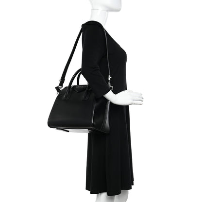 Givenchy Shiny Lord Calfskin Small Antigona Black 2 of 12
