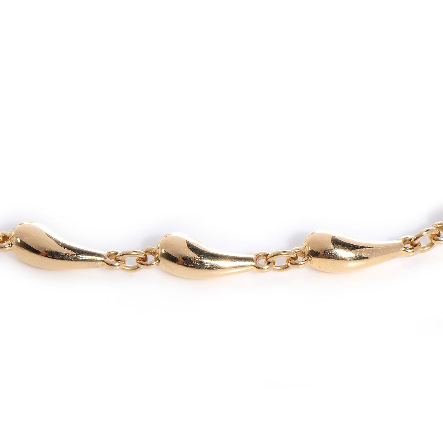 18k Gold Elsa Peretti Teardrop Bracelet