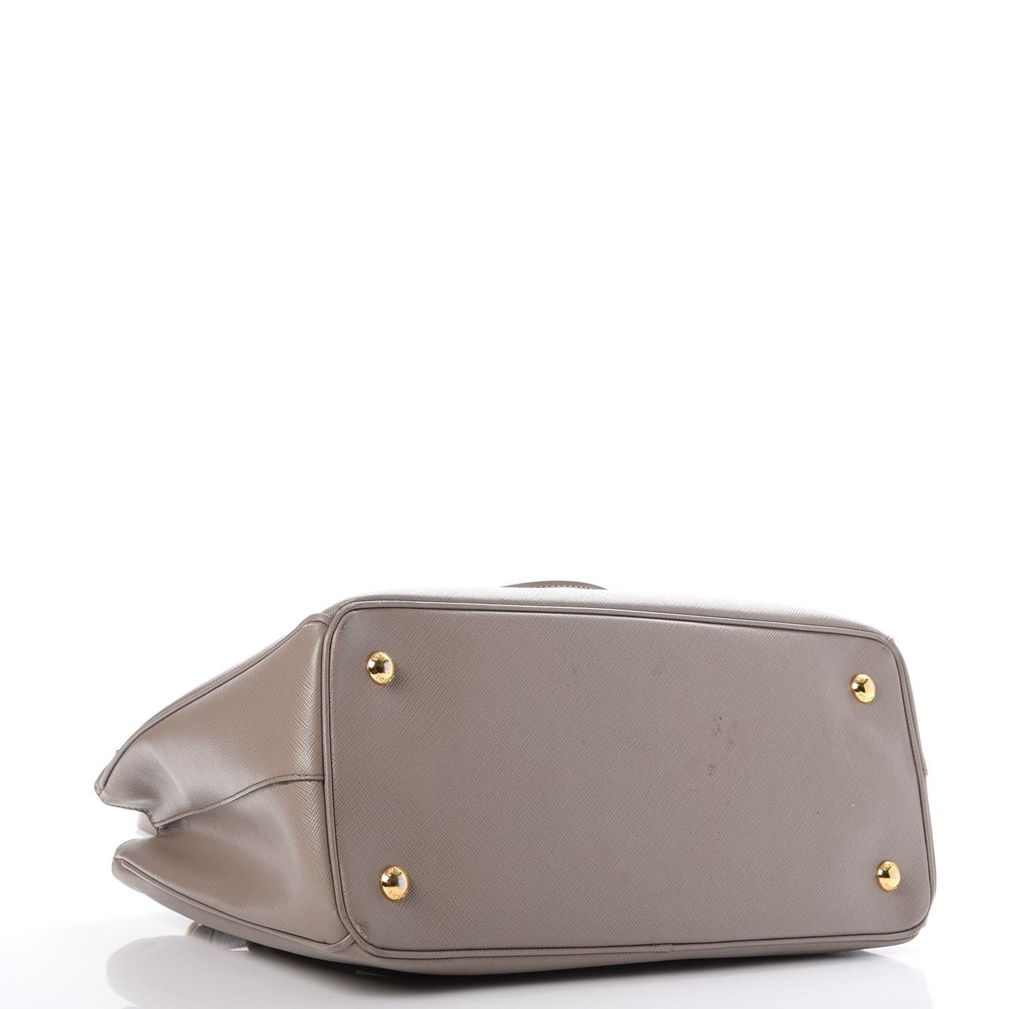 Saffiano Lux Medium Tote Argilla