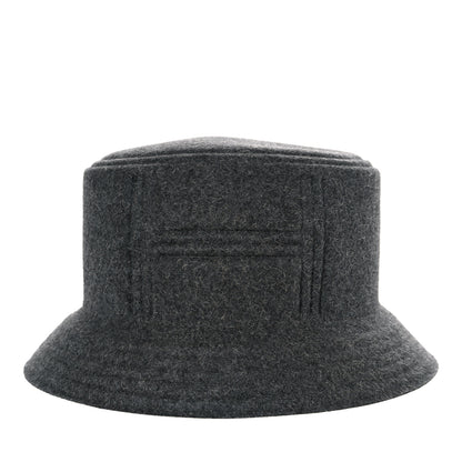 Hermes Rabbit Felt Dylan Hat 57 Charbon 5 of 8