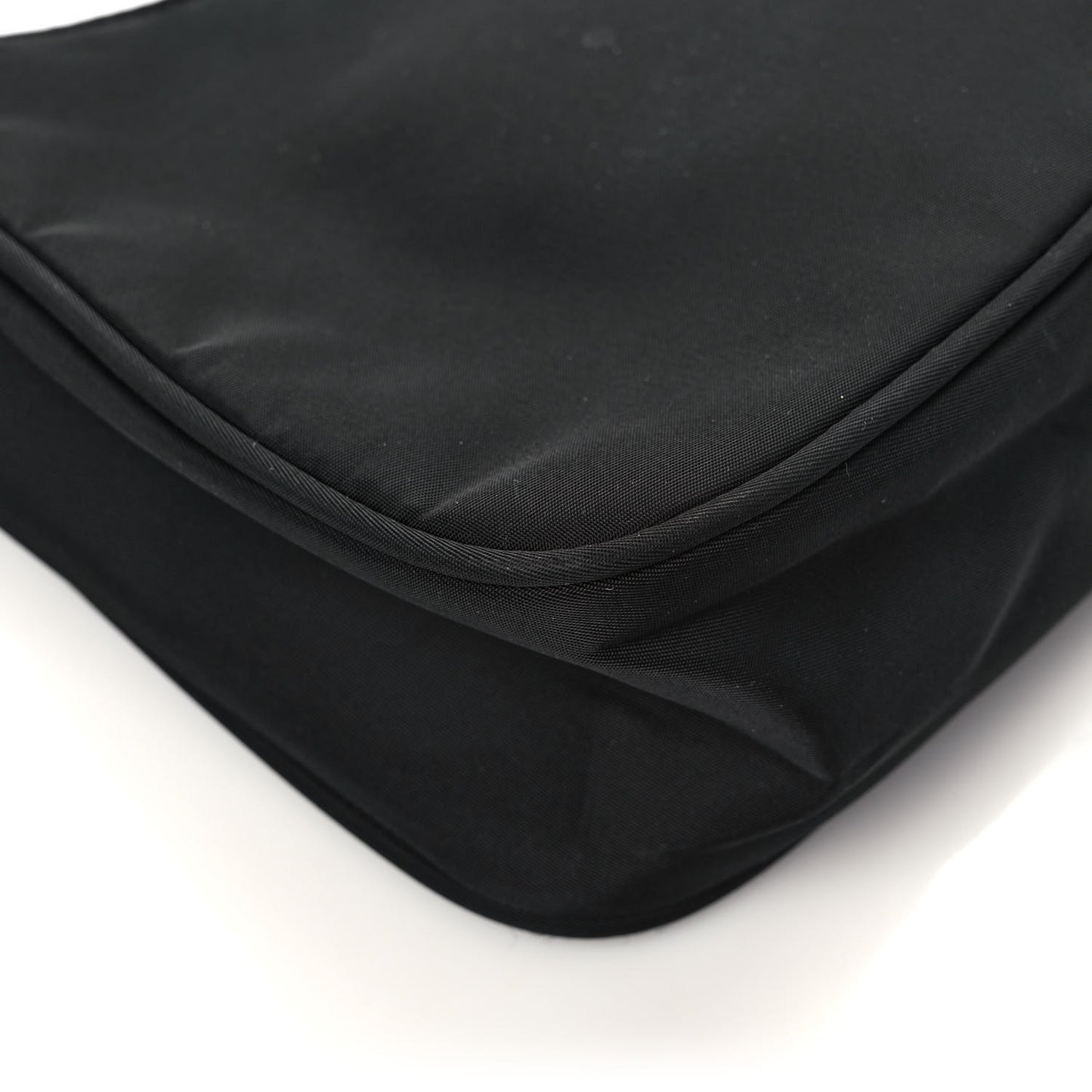 Tessuto Nylon Shoulder Bag Black