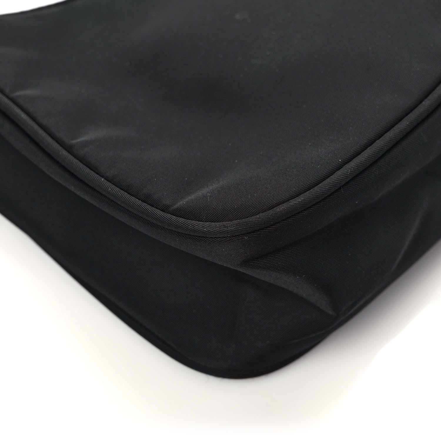 Prada Tessuto Nylon Shoulder Bag Black 9 of 11