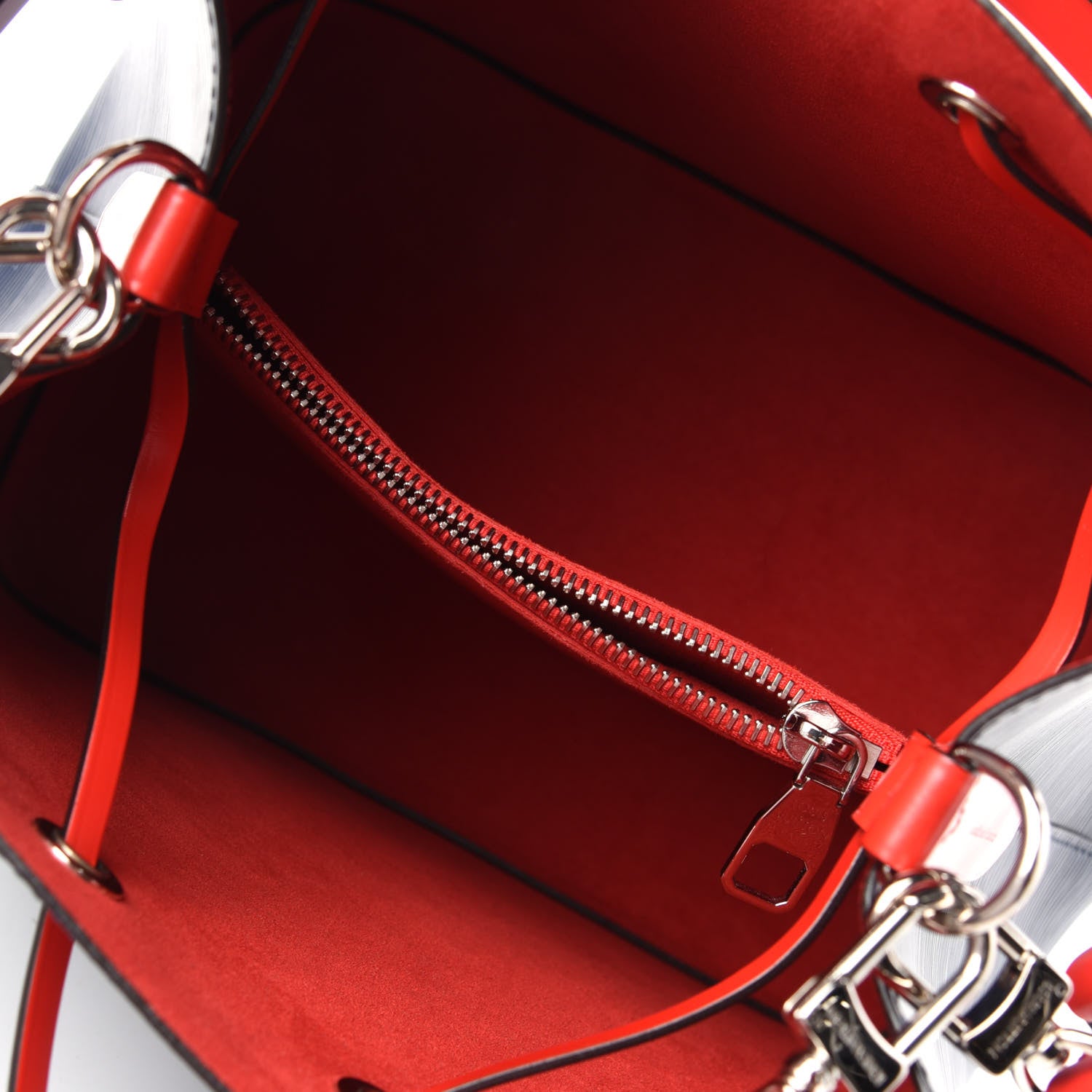 Louis Vuitton Epi Neonoe Indigo Coquelicot 5 of 9