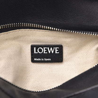 Loewe Calfskin Small Puzzle Bag Black 6 of 14