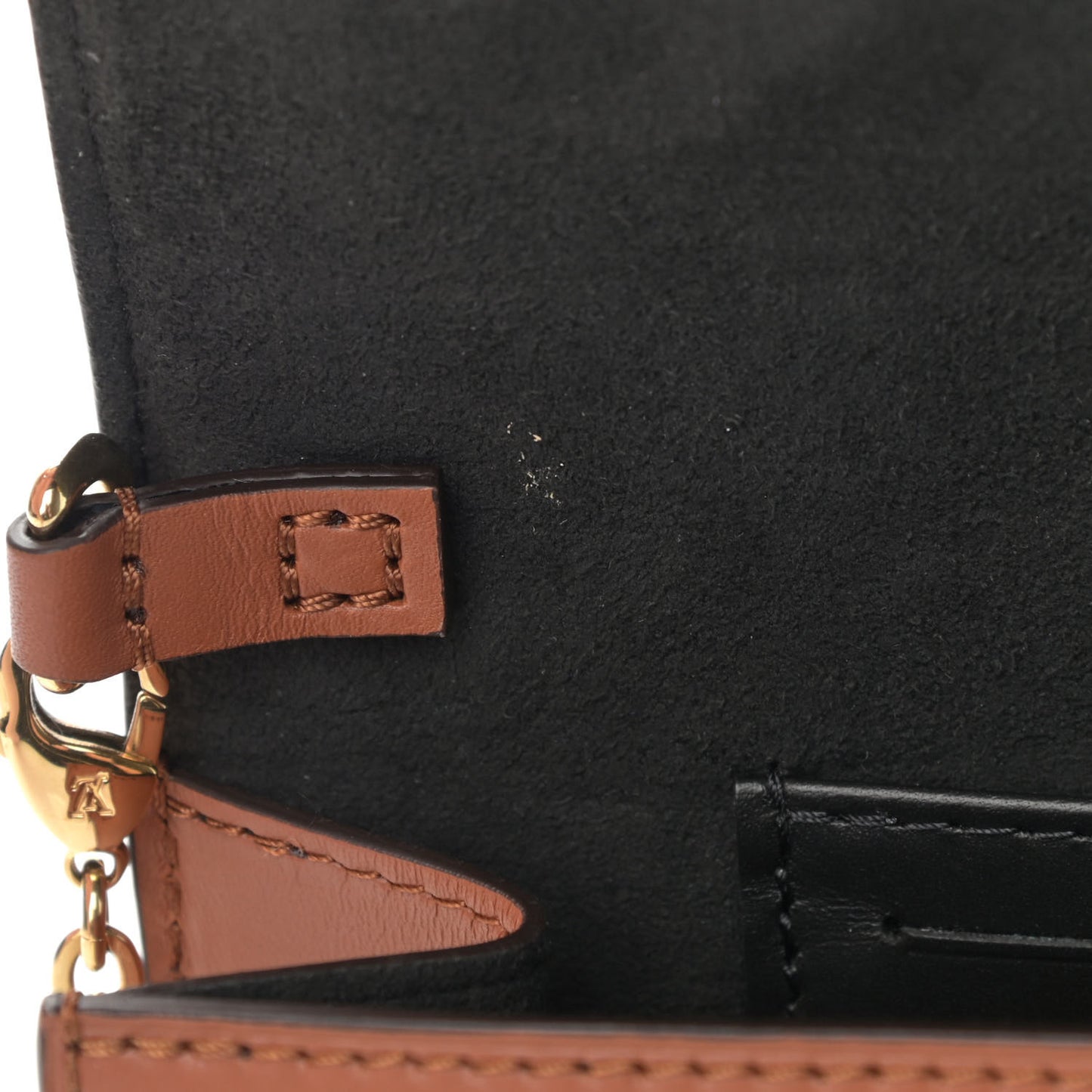 Reverse Monogram Dauphine Chain Wallet