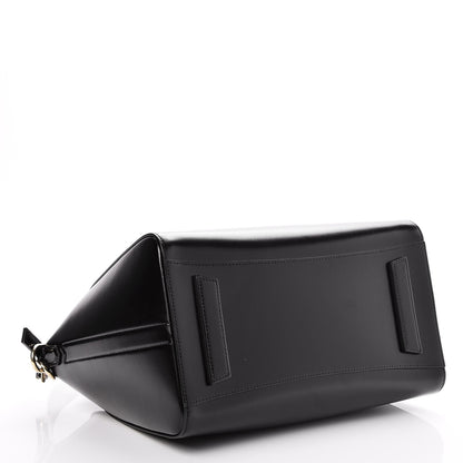 Givenchy Shiny Lord Calfskin Medium Antigona Black 4 of 7