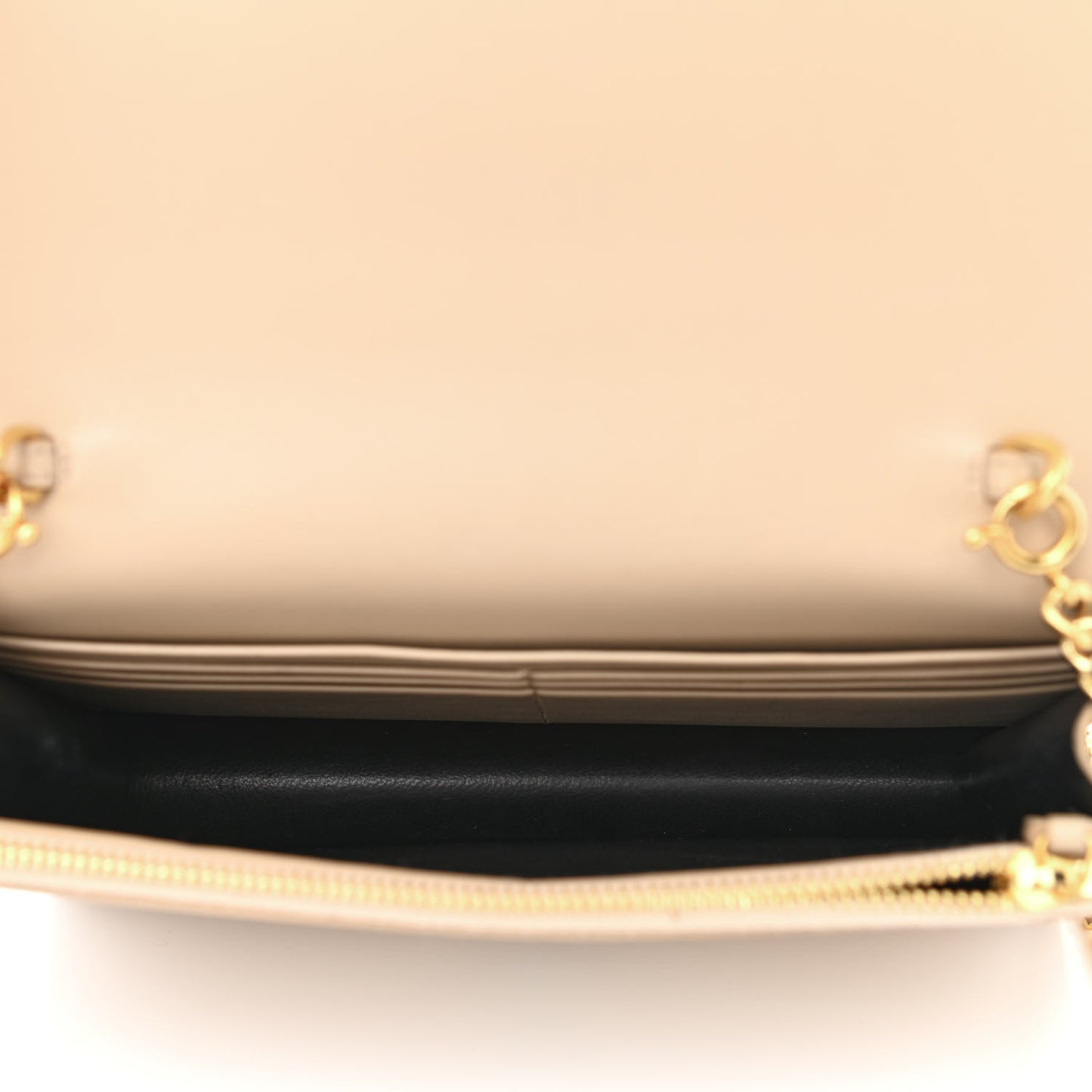 Grain De Poudre Classic Monogram Kate Tassel Chain Wallet