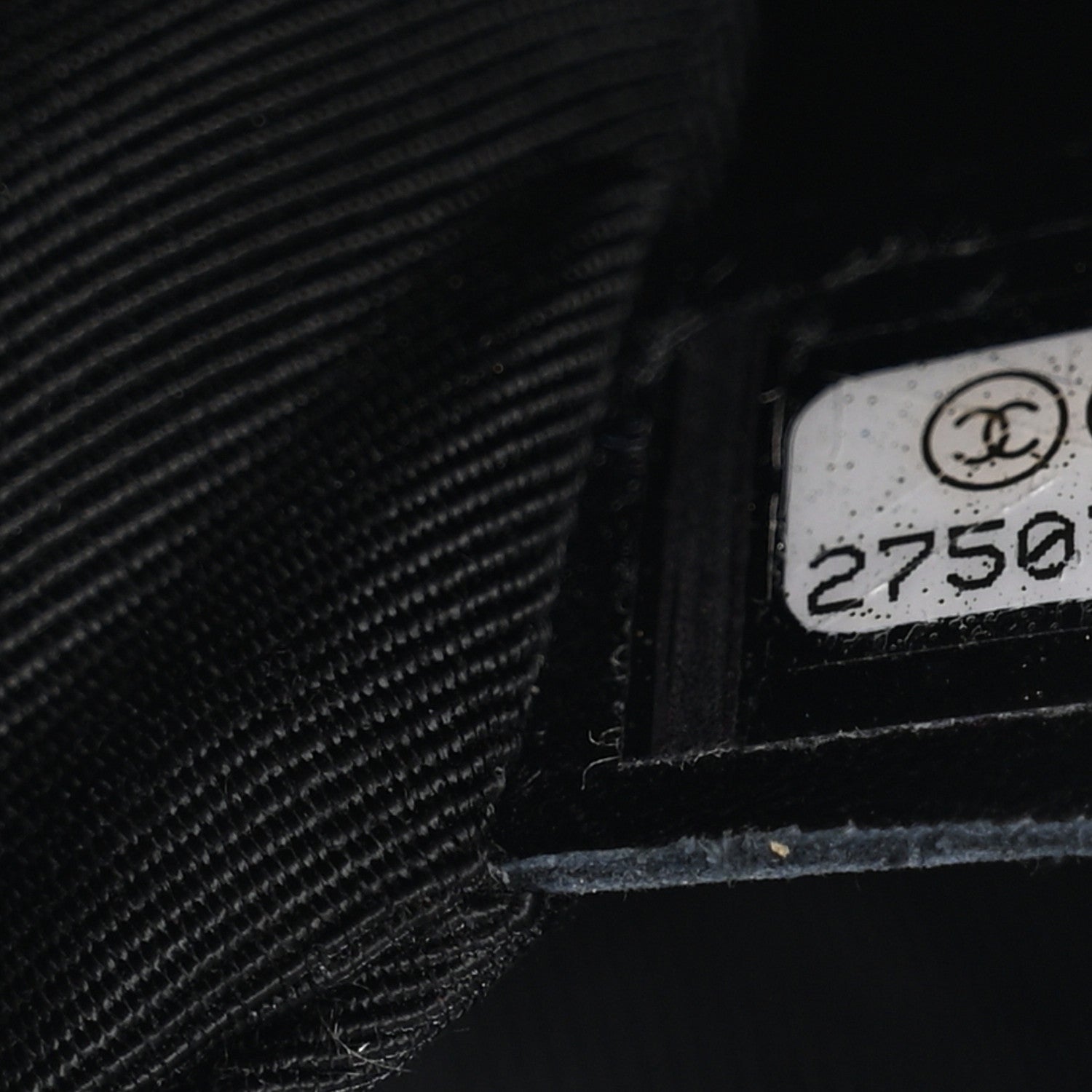 Chanel Lambskin Quilted Waist Bag Fanny Pack Black 7 of 11