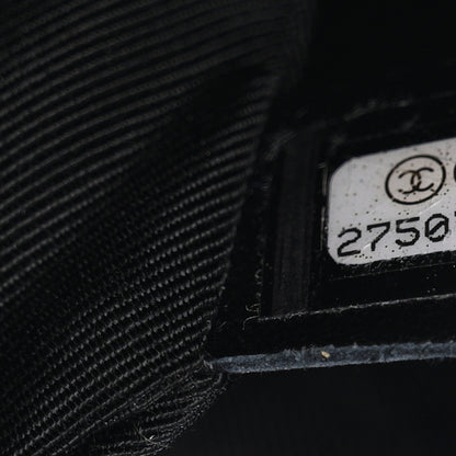 Chanel Lambskin Quilted Waist Bag Fanny Pack Black 7 of 11