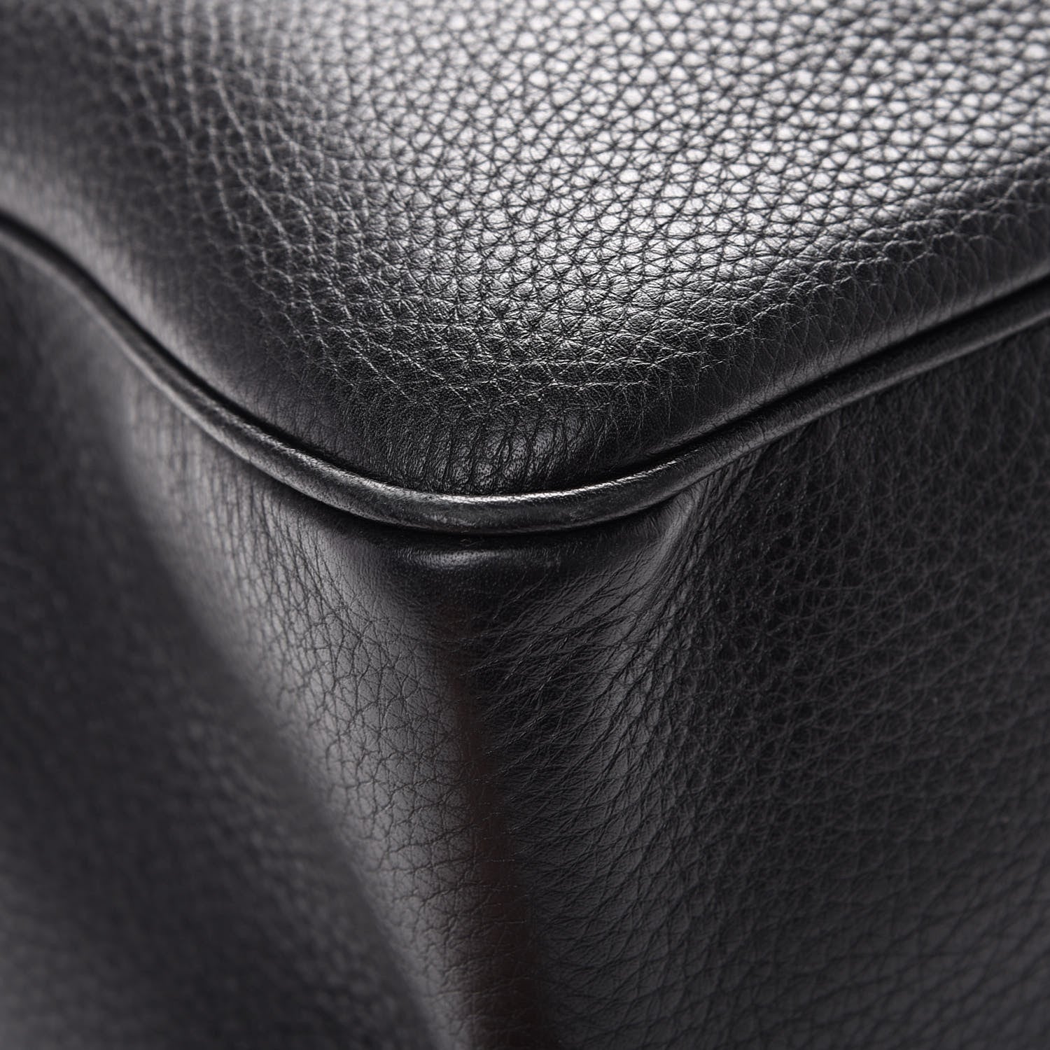 Gucci Pebbled Calfskin Medium Soho Bowler Black 10 of 10