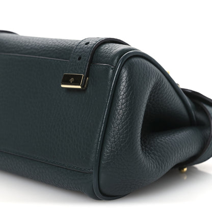Mulberry Heavy Grain Mini Alexa Mulberry Green 9 of 13