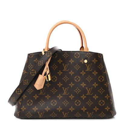 Louis Vuitton Monogram Montaigne MM 1 of 10