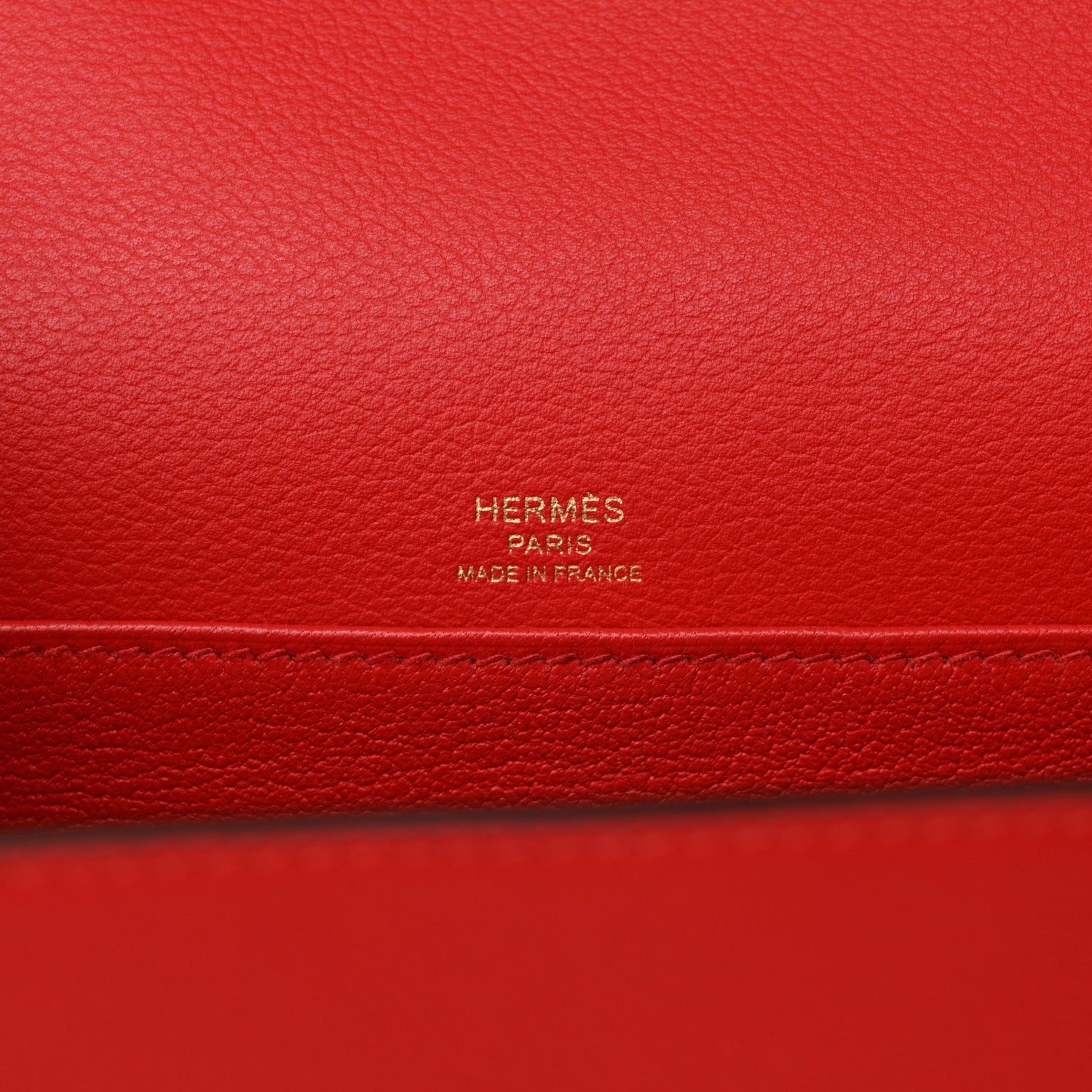 Hermes Evercolor Mini Sac Roulis Rouge De Coeur 6 of 15