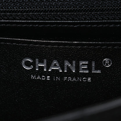 Chanel Lambskin Quilted Mini Rectangular Flap Black 6 of 10