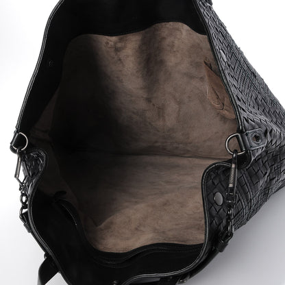Bottega Veneta Iridescent Light Calf Maxi Scarabee Convertible Bag Dark Green 5 of 11