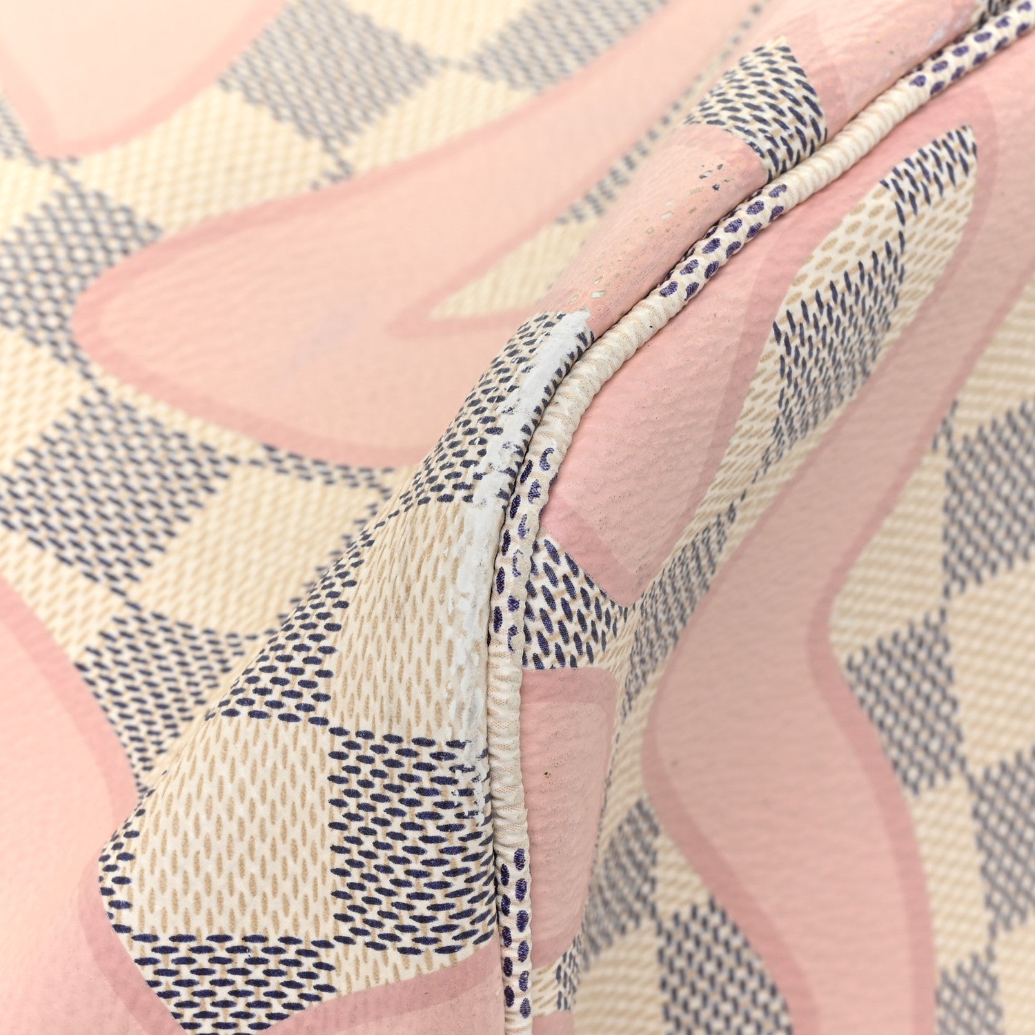 Louis Vuitton Damier Azur Tahitienne Neverfull MM 11 of 22