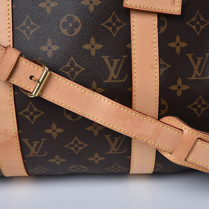 Louis Vuitton Monogram Keepall Bandouliere 50 10 of 14