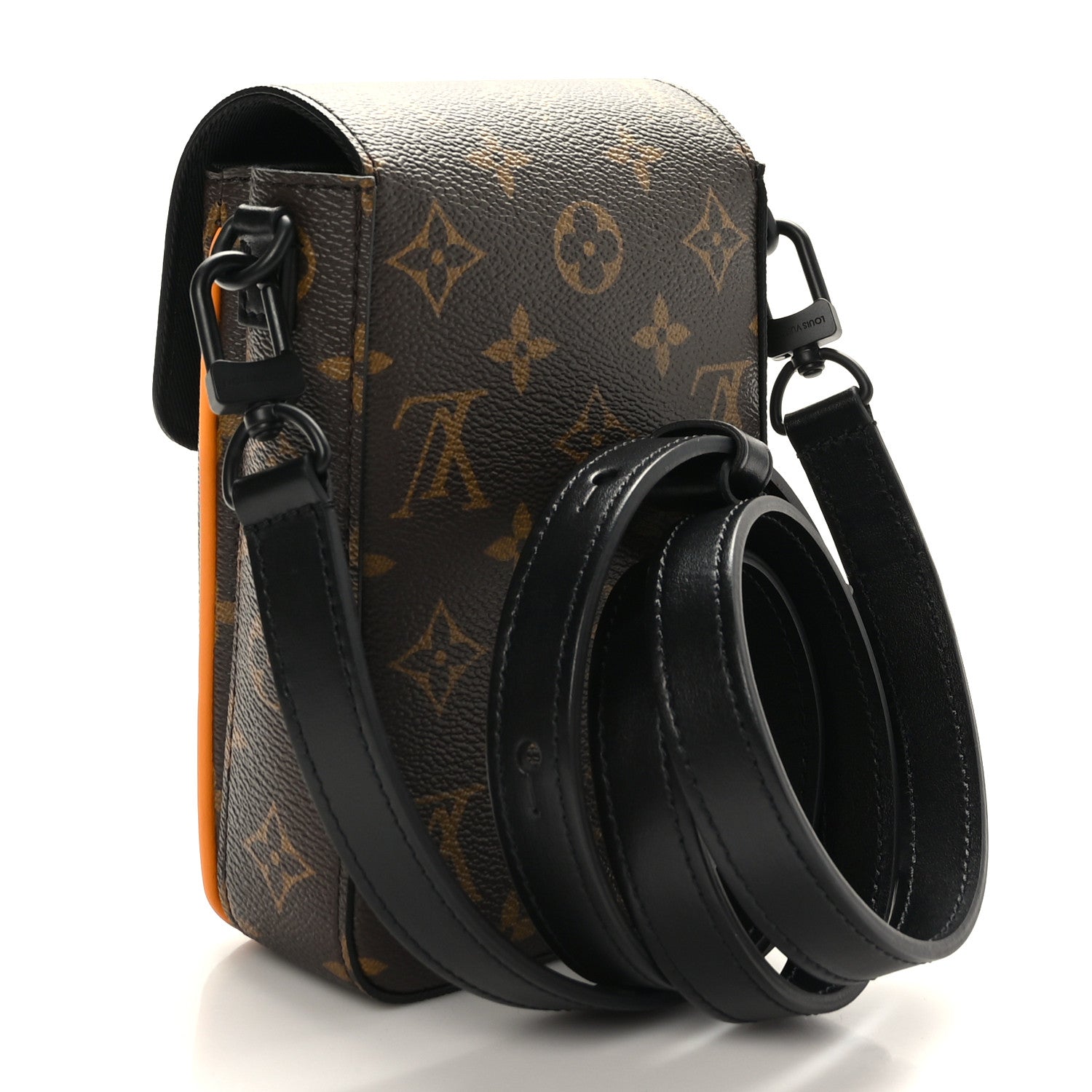 Louis Vuitton Monogram S Lock Vertical Wearable Wallet Radiant Sun 3 of 8