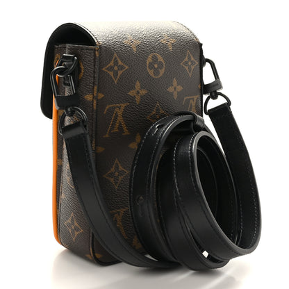 Louis Vuitton Monogram S Lock Vertical Wearable Wallet Radiant Sun 3 of 8