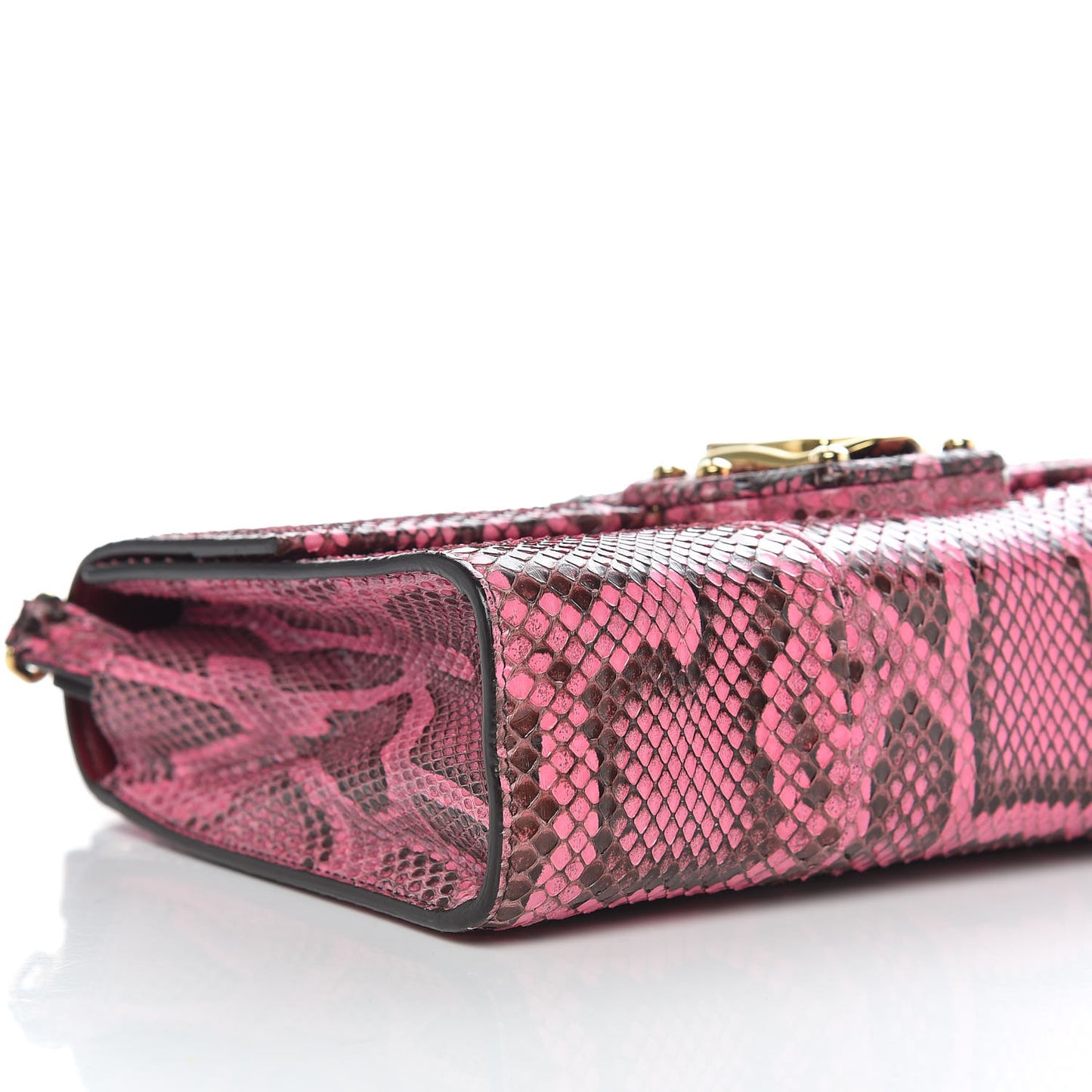 Python Lucia Top Handle Bag Raspberry