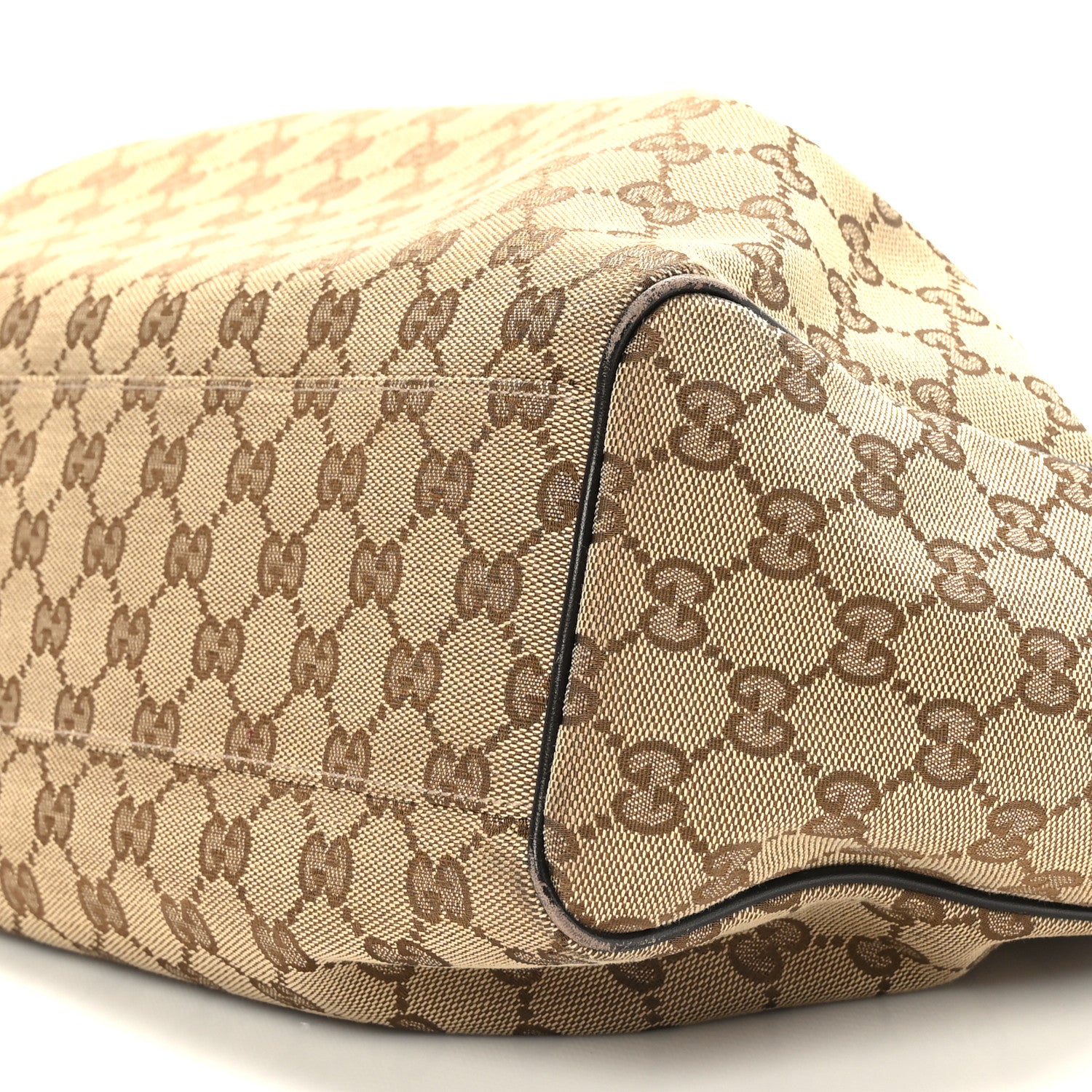 Gucci Monogram Medium Sukey Tote Dark Brown 9 of 9