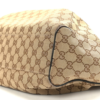 Gucci Monogram Medium Sukey Tote Dark Brown 9 of 9