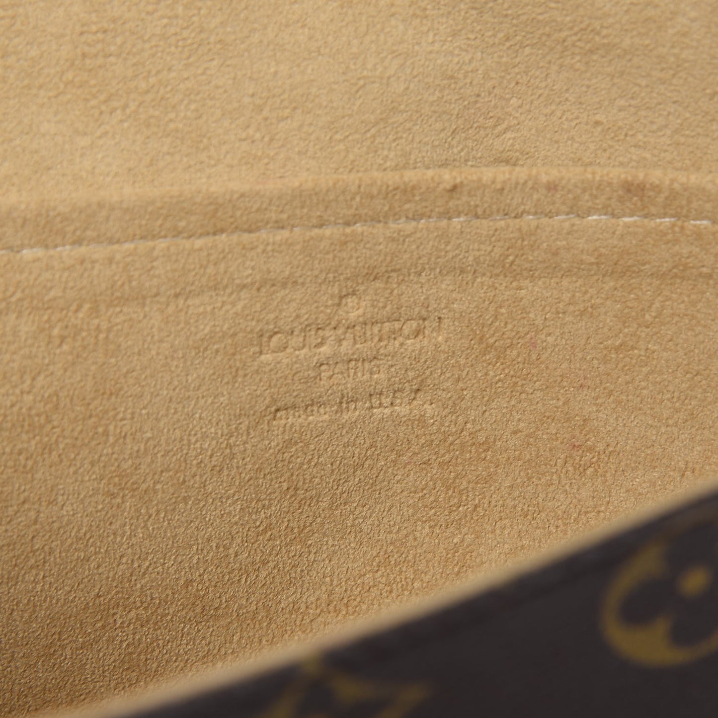 Monogram Pochette Twin GM