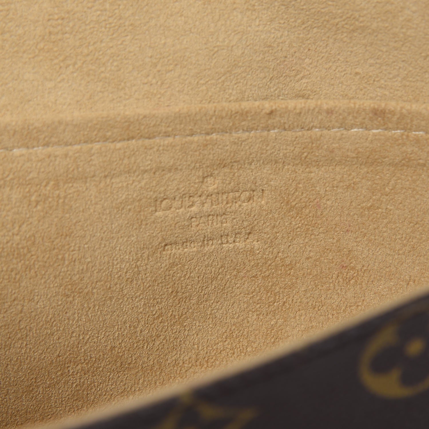 Louis Vuitton Monogram Pochette Twin GM 5 of 12