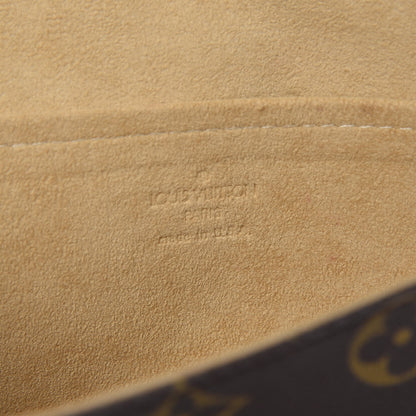 Louis Vuitton Monogram Pochette Twin GM 5 of 12