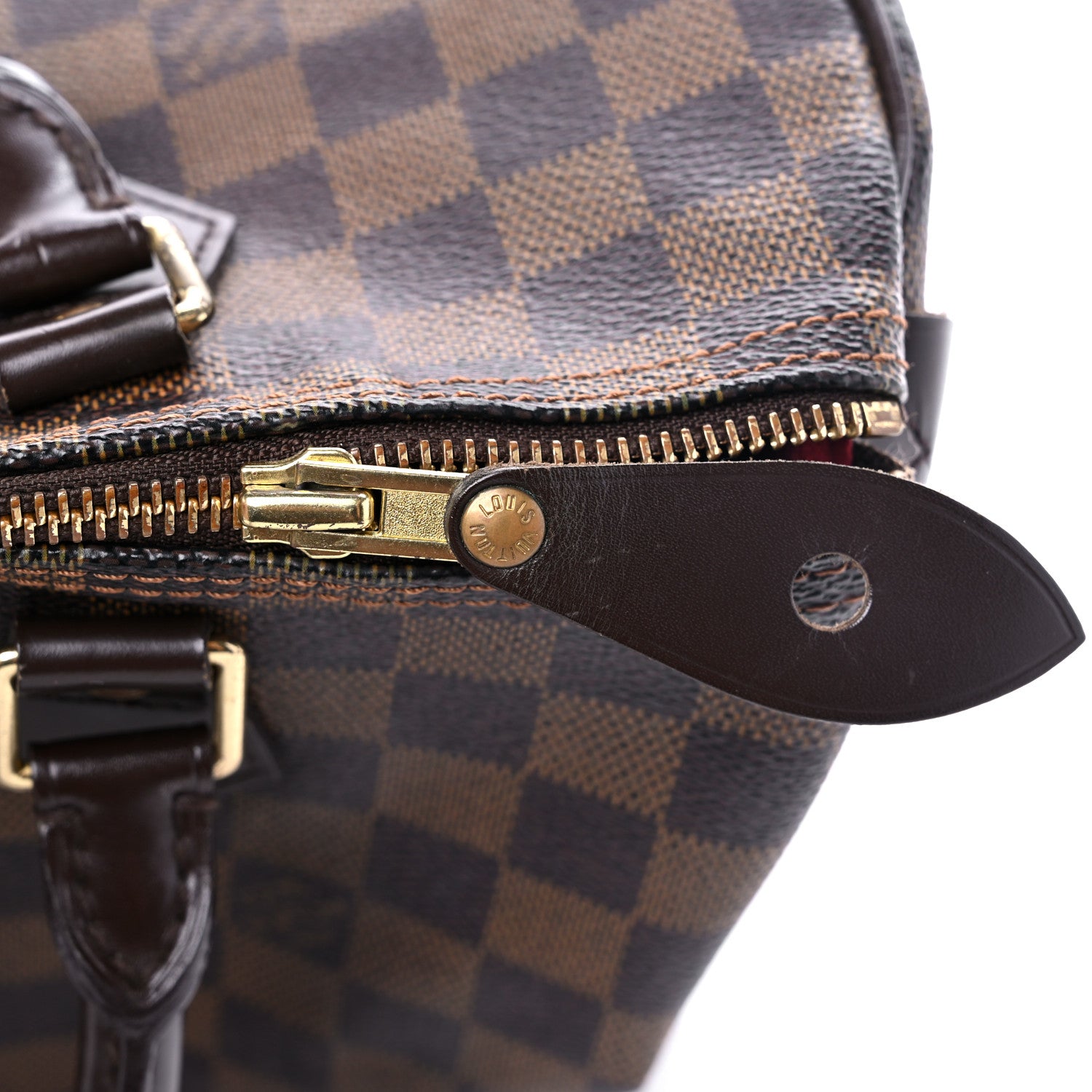 Louis Vuitton Damier Ebene Speedy 30 16 of 17