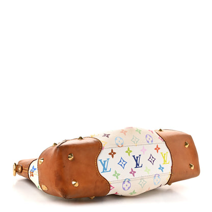 Louis Vuitton Monogram Multicolor Judy MM White 4 of 10