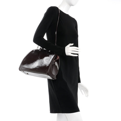 Louis Vuitton Electric Epi Brea MM Prune 2 of 8
