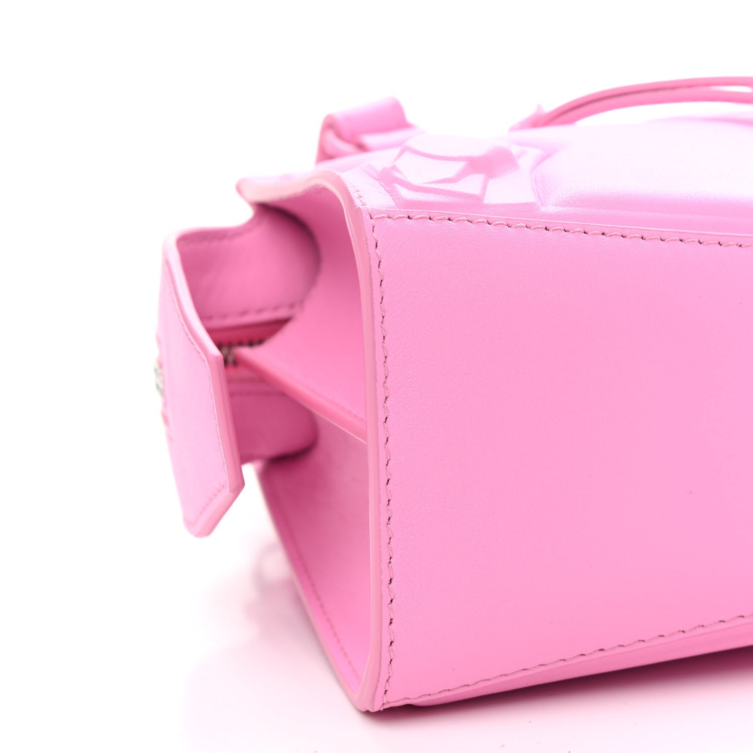 Balenciaga Cake Calfskin Tonal Hardware Mini Neo Classic City Rose 7 of 8