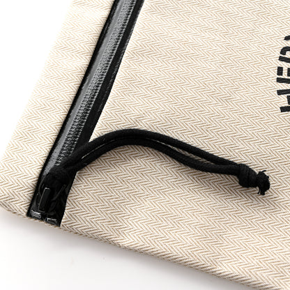Hermes Toile Bain Case Black 7 of 7