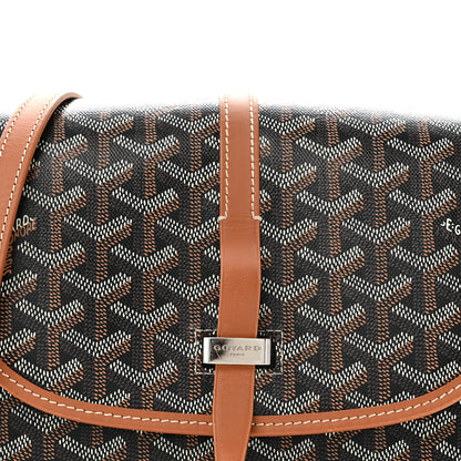 Goyard Goyardine Belvedere II PM Messenger Bag Black Gold 7 of 13