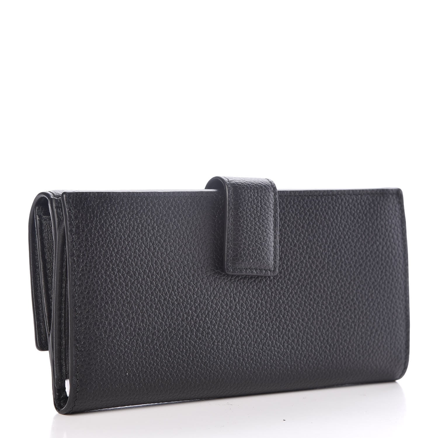 Alexander McQueen Calfskin Skull Continental Wallet Black 3 of 10